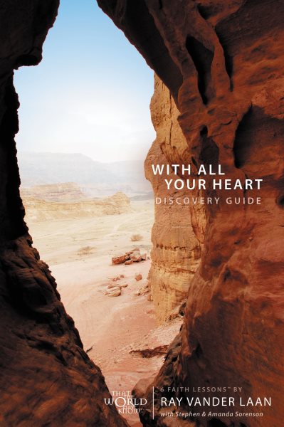 With All Your Heart Discovery Guide: 6 Faith Lessons cover