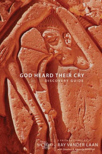God Heard Their Cry Discovery Guide: 5 Faith Lessons cover