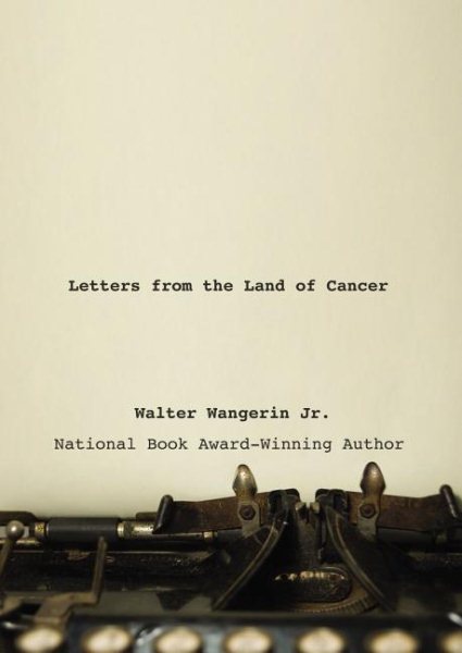 Letters from the Land of Cancer cover