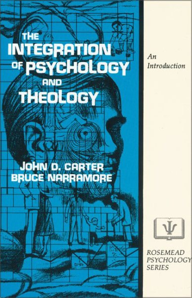 Integration of Psychology and Theology, The cover
