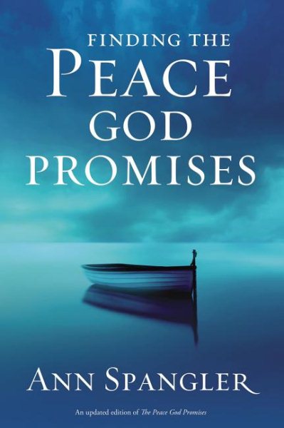 Finding the Peace God Promises cover
