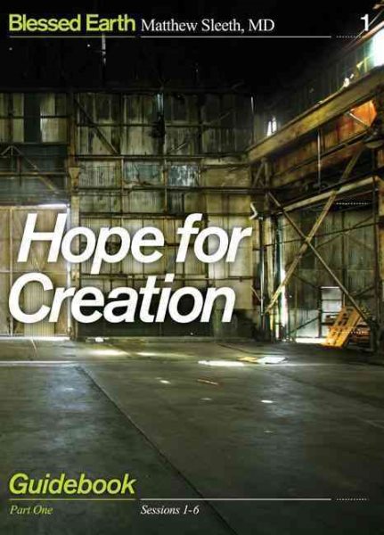 Hope for Creation Guidebook: Part One (Blessed Earth) cover