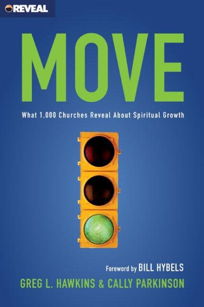 Move: What 1,000 Churches Reveal about Spiritual Growth cover
