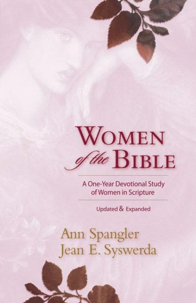 Women of the Bible: A One-Year Devotional Study of Women in Scripture cover