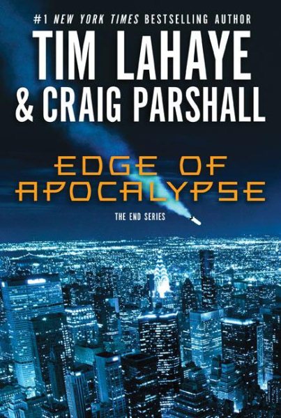 Edge of Apocalypse: A Joshua Jordan Novel (1) (The End Series) cover