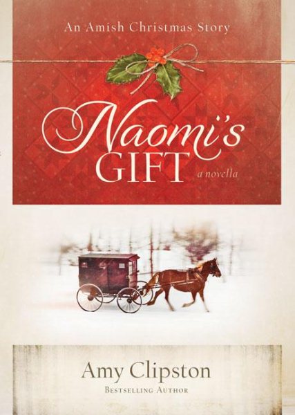 Naomi's Gift: An Amish Christmas Story cover