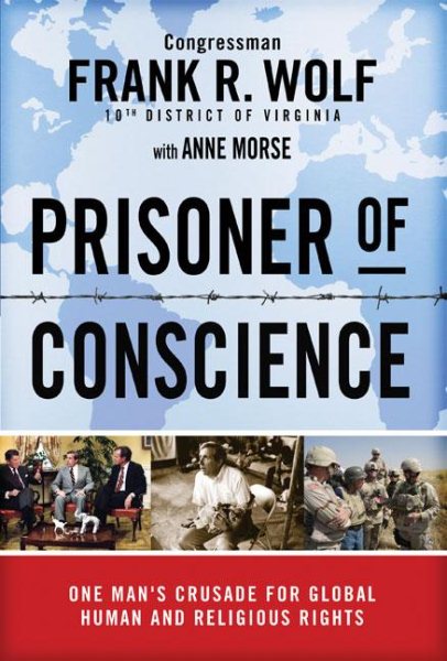Prisoner of Conscience: One Man's Crusade for Global Human and Religious Rights cover