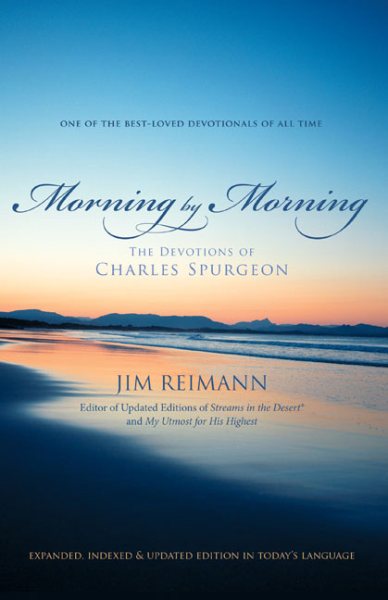 Morning by Morning: The Devotions of Charles Spurgeon (1) cover