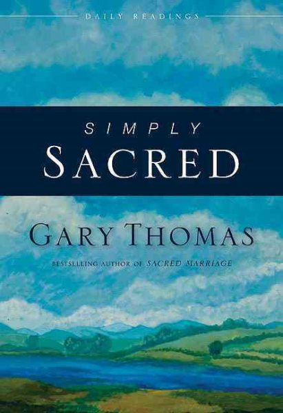 Simply Sacred: Daily Readings cover