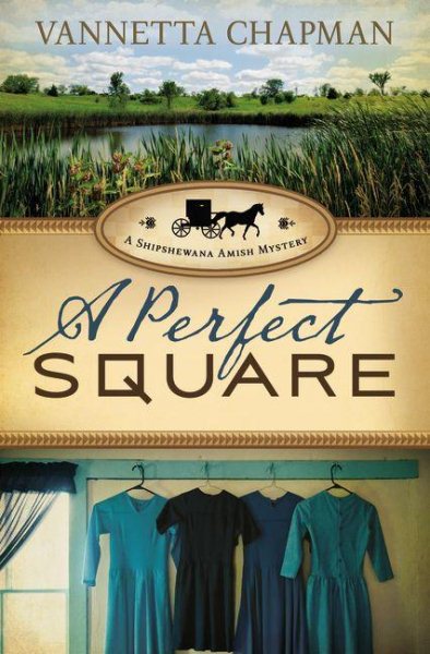 A Perfect Square (A Shipshewana Amish Mystery) cover
