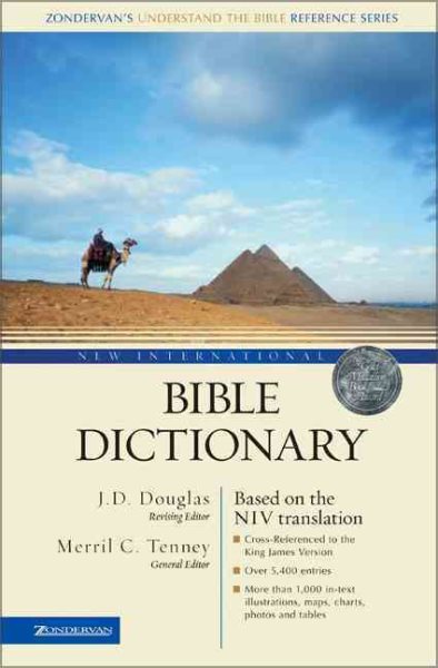 New International Bible Dictionary cover