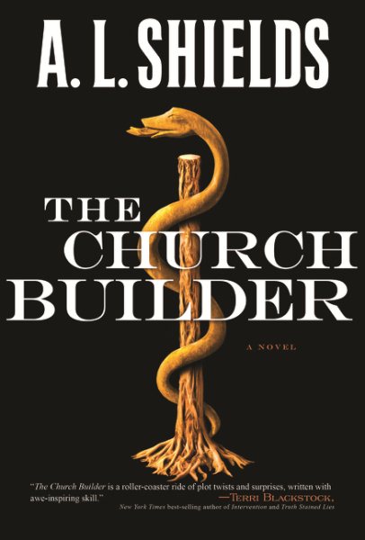 The Church Builder: A Novel (The Church Builder Series) cover