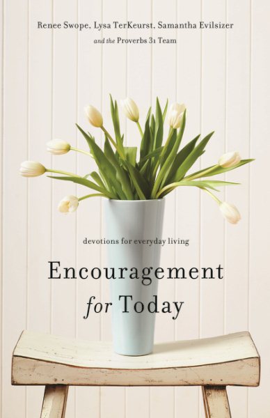 Encouragement for Today: Devotions for Everyday Living cover