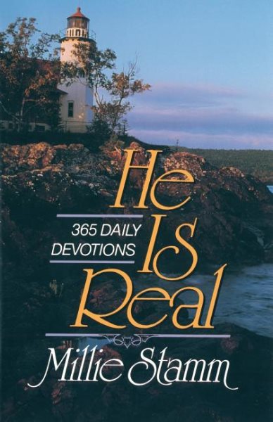 He is Real: 365 Daily Devotions cover