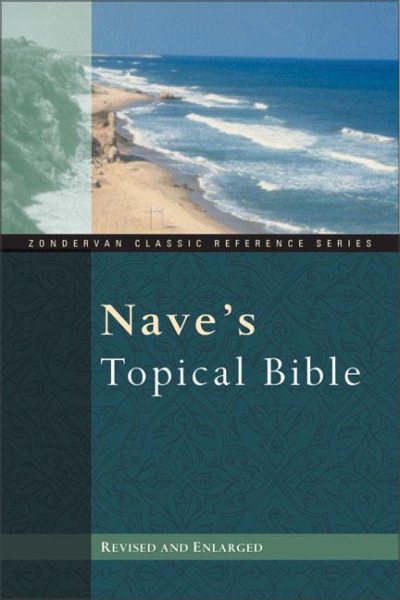 Nave's Topical Bible cover