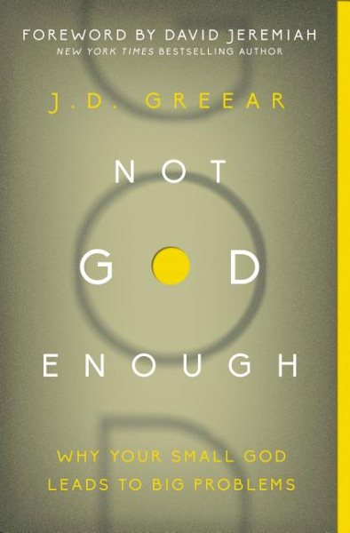 Not God Enough: Why Your Small God Leads to Big Problems cover