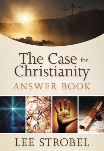 The Case for Christianity Answer Book (Answer Book Series) cover