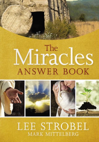 The Miracles Answer Book (Answer Book Series) cover