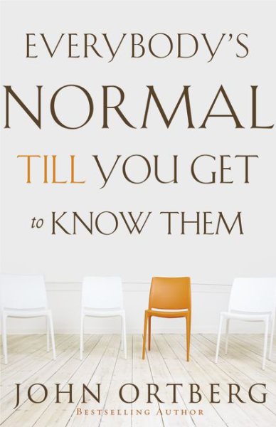 Everybody's Normal Till You Get to Know Them cover