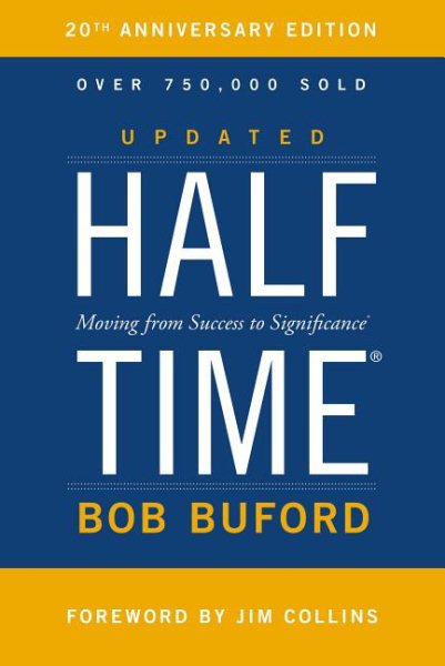 Halftime: Moving from Success to Significance cover