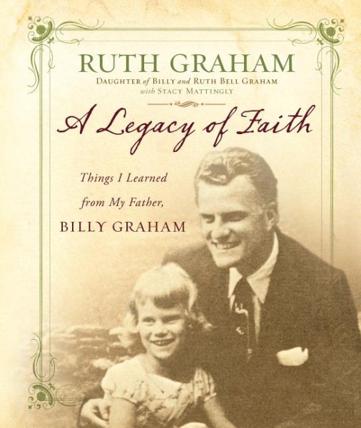 Legacy of Faith cover