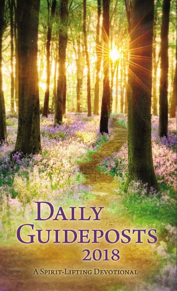 Daily Guideposts 2018: A Spirit-Lifting Devotional cover