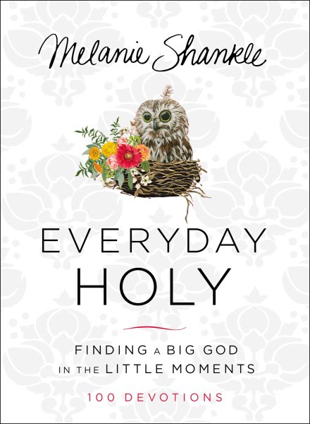 Everyday Holy: Finding a Big God in the Little Moments cover