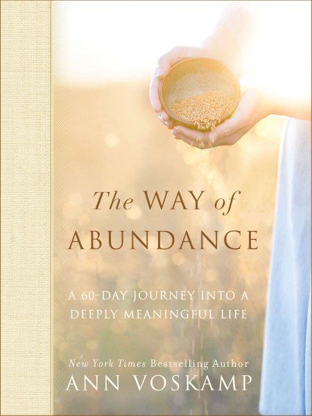 The Way of Abundance: A 60-Day Journey into a Deeply Meaningful Life cover