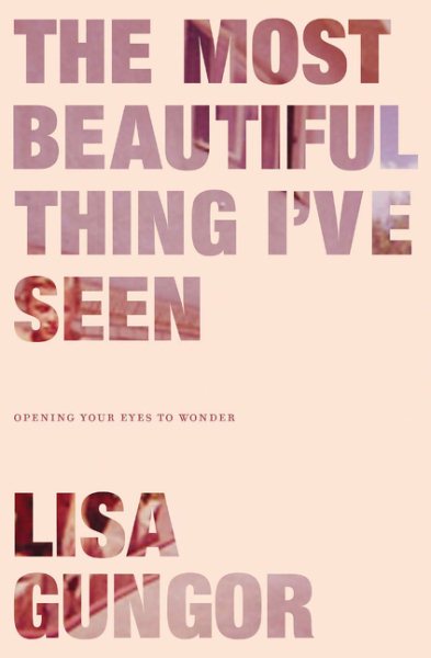 The Most Beautiful Thing I've Seen: Opening Your Eyes to Wonder cover