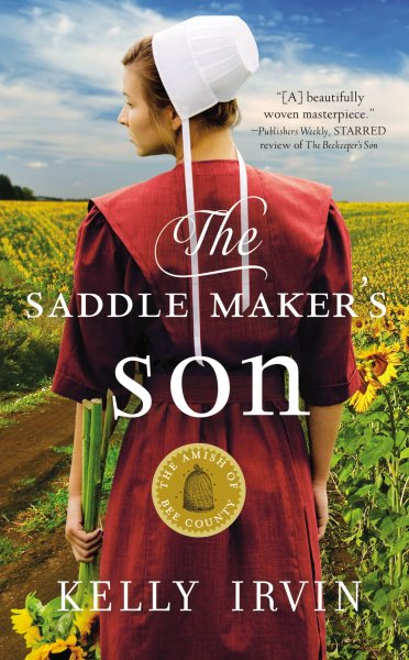 The Saddle Maker's Son (The Amish of Bee County) cover