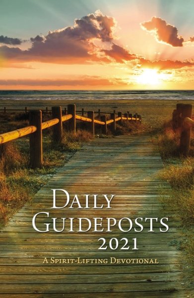 Daily Guideposts 2021: A Spirit-Lifting Devotional cover