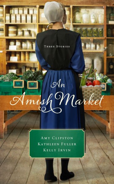 An Amish Market: Three Stories cover