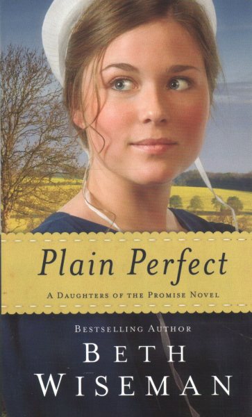 Plain Perfect (A Daughters of the Promise Novel) cover