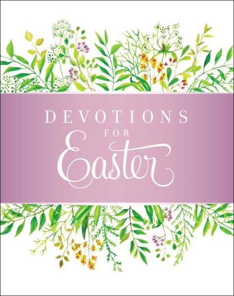 Devotions for Easter cover