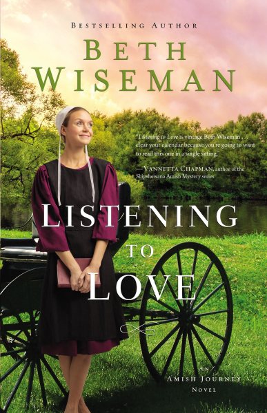 Listening to Love (An Amish Journey Novel) cover