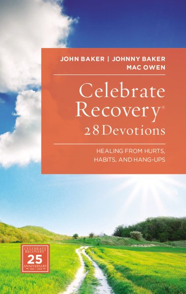 Celebrate Recovery Booklet: 28 Devotions cover