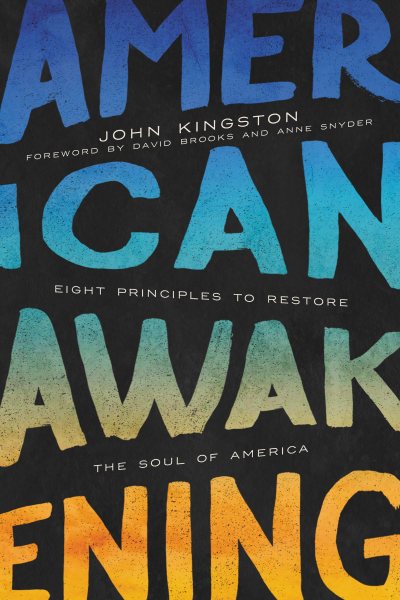 American Awakening: Eight Principles to Restore the Soul of America cover