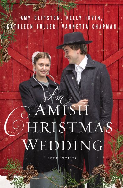 An Amish Christmas Wedding: Four Stories cover
