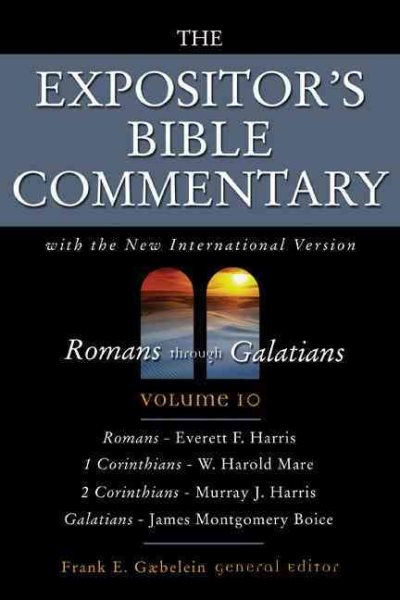 The Expositor's Bible Commentary (Volume 10) - Romans through Galatians cover