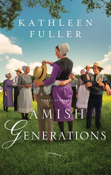 Amish Generations: Three Stories cover