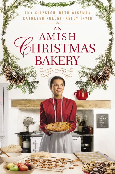 An Amish Christmas Bakery: Four Stories cover
