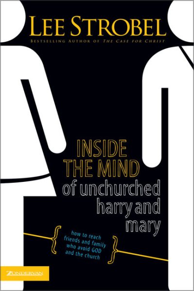 Inside the Mind of Unchurched Harry and Mary cover