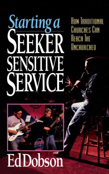 Starting a Seeker-Sensitive Service cover