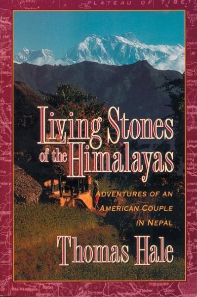 Living Stones of the Himalayas cover
