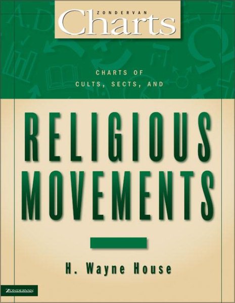 Charts of Cults, Sects, and Religious Movements cover