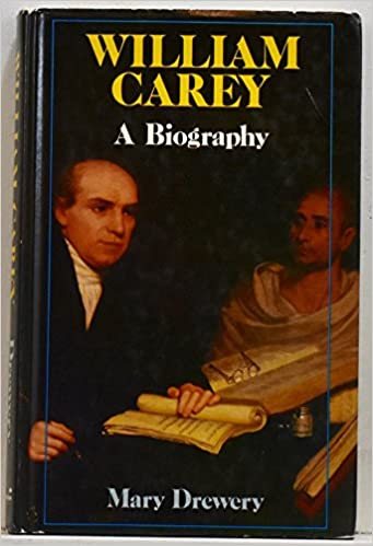 William Carey: A Biography cover