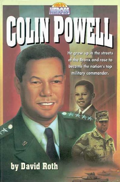 Colin Powell (Today's Heroes Series) cover