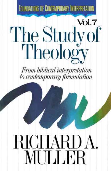Study of Theology, The cover