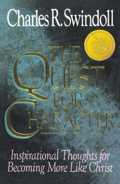 Quest for Character, The cover