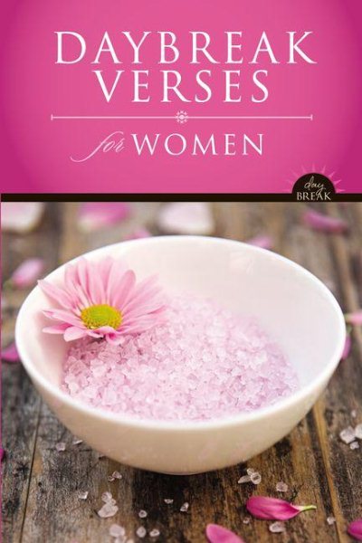 NIV, Daybreak Verses for Women, Hardcover (DayBreak Books)